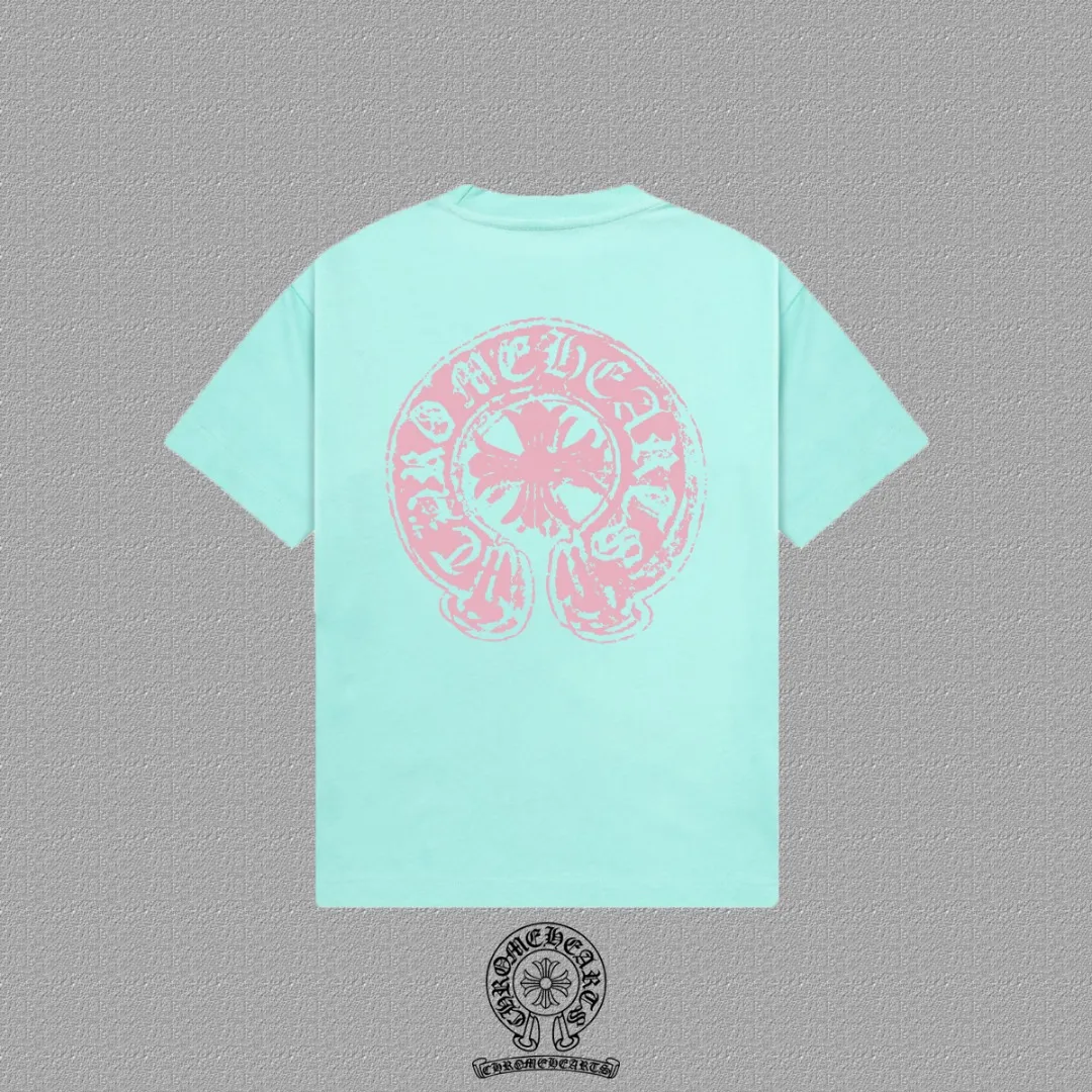 [CH ] 2026FW T LOGO Premium 26s Same Style ：Black White Green Size：S M L XL 2XL